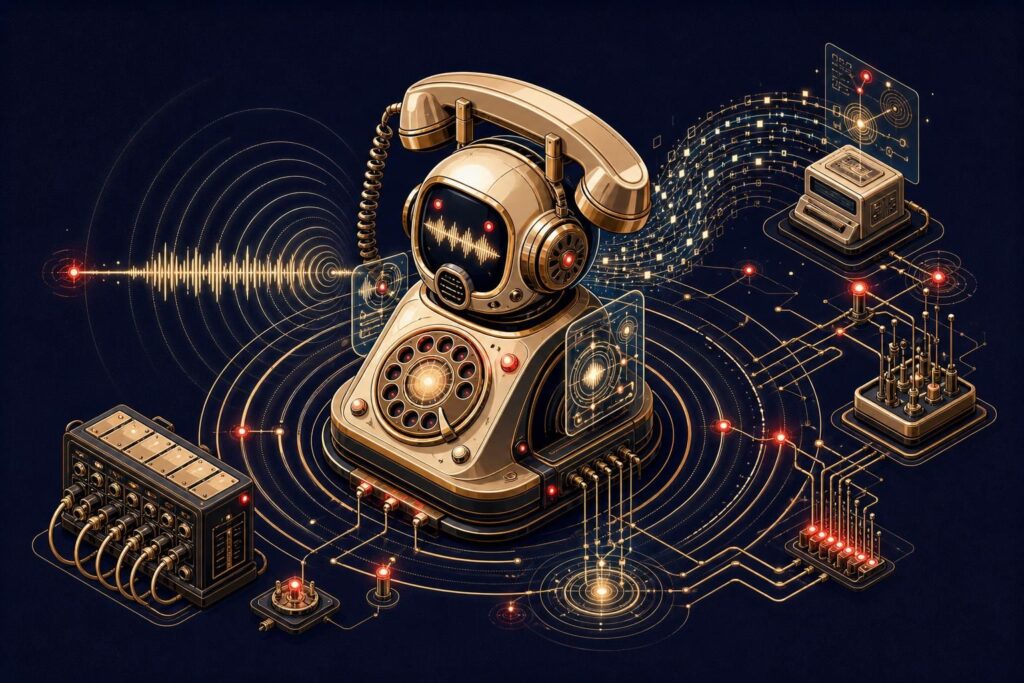 découvrez comment l'hybridation de l'ia et de la téléphonie révolutionne le support client avec notre chatbot vocal performant et intuitif.