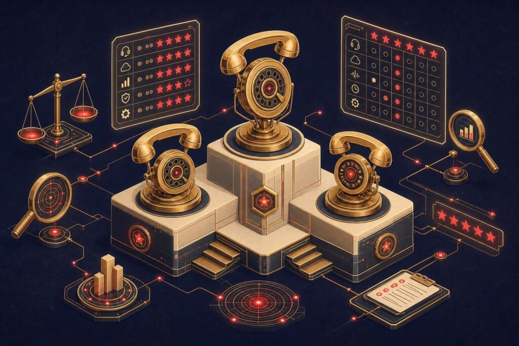 découvrez notre comparatif des 10 meilleurs logiciels de centre d'appels en 2026 pour optimiser la gestion de votre relation client et améliorer la productivité de votre équipe.