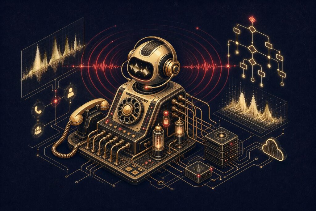 découvrez l'état de l'art de la reconnaissance vocale téléphonique en 2026, ses avancées technologiques, applications clés et perspectives futures pour améliorer l'expérience utilisateur.