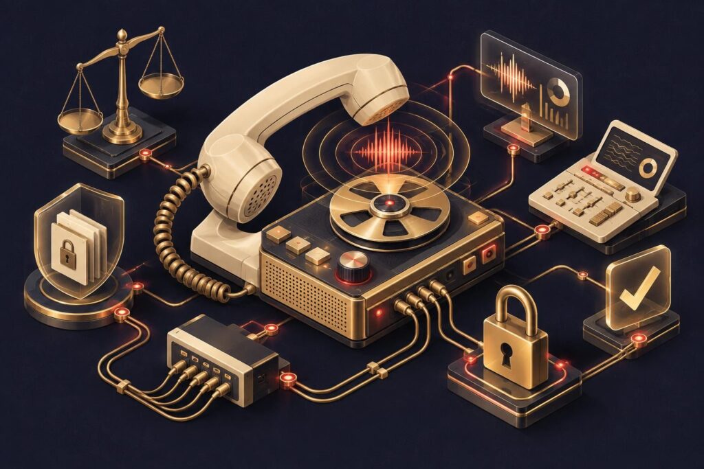 découvrez le cadre légal de l’enregistrement des appels en france et les outils recommandés pour enregistrer vos conversations en toute conformité.