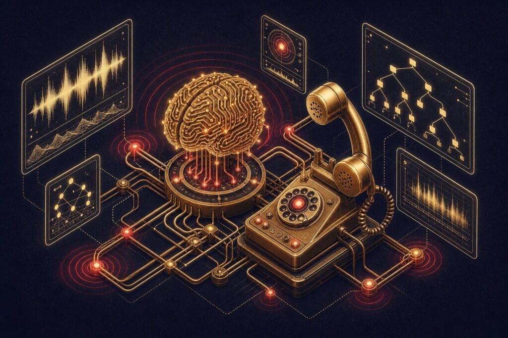 découvrez les technologies derrière l'ia conversationnelle téléphonique et comprenez comment elles révolutionnent les interactions automatisées avec les utilisateurs.
