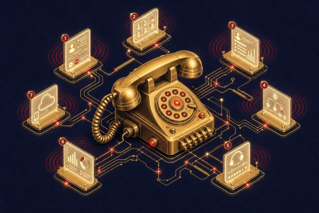 découvrez le meilleur logiciel de phoning avec notre top 7 des outils incontournables pour optimiser votre prospection et support client efficacement.
