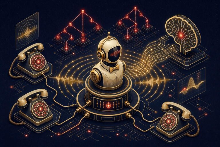découvrez comment le svi alimenté par l'intelligence artificielle révolutionne les appels téléphoniques en remplaçant le traditionnel 'appuyez sur 1' par une interaction plus naturelle et efficace.